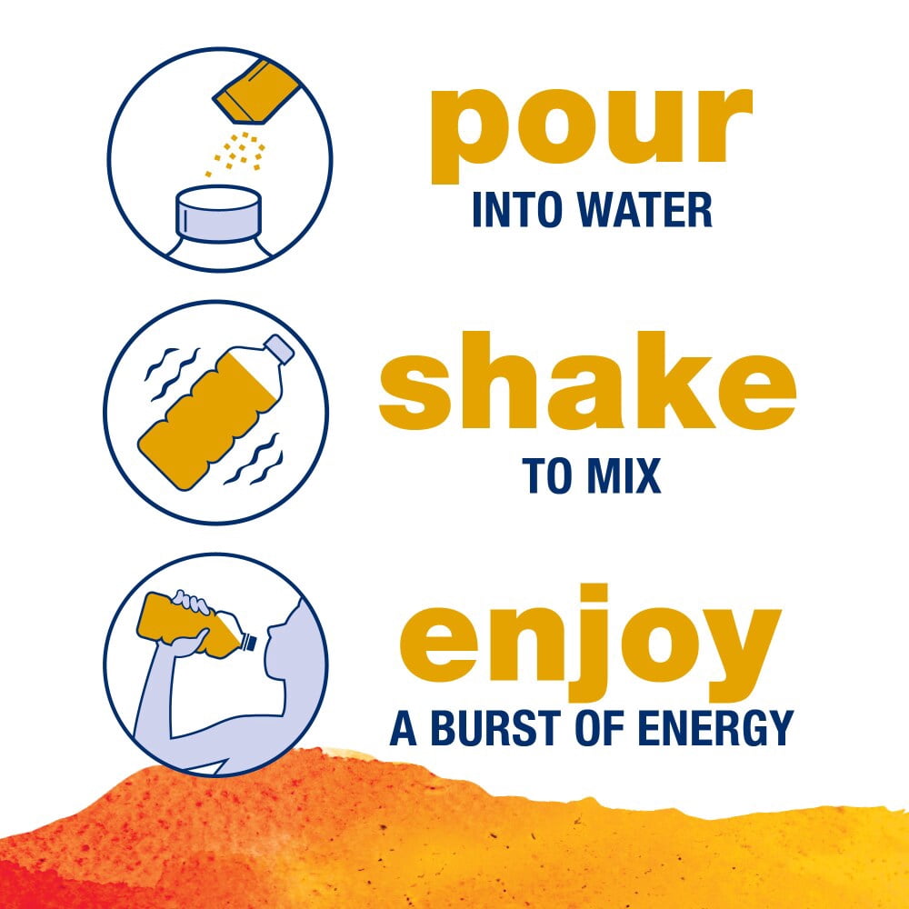 Kroger Energy Zero Sugar Mango Pineapple Drink Mix Packets 10 CT - 3 Pack