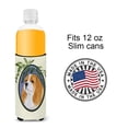 thumbnail image 4 of Caroline's Treasures SS8024MUK Cavalier Spaniel Ultra Hugger for slim cans, Slim Can, multicolor, 4 of 5