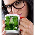 thumbnail image 2 of 3drose, Inspirational Rose Bud, 11oz Two-tone Red Mug, 2 of 6