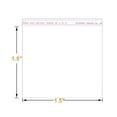 thumbnail image 2 of 200 Pcs 1.5" x 1.5" Thick Small Clear Resealable Cello Seal Cellophane Bags Self Adhesive Packing Jewelry Bead Necklace Ring Poly Cellophane Bag, 2 of 8