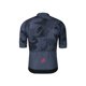 thumbnail image 4 of Maillot de ciclismo de manga corta SPEXCEL 2022 All New Aero Fit Camouflage 2.0 Pro Tejido ligero y de secado rápido para hombre Gris oscuro, 4 of 4