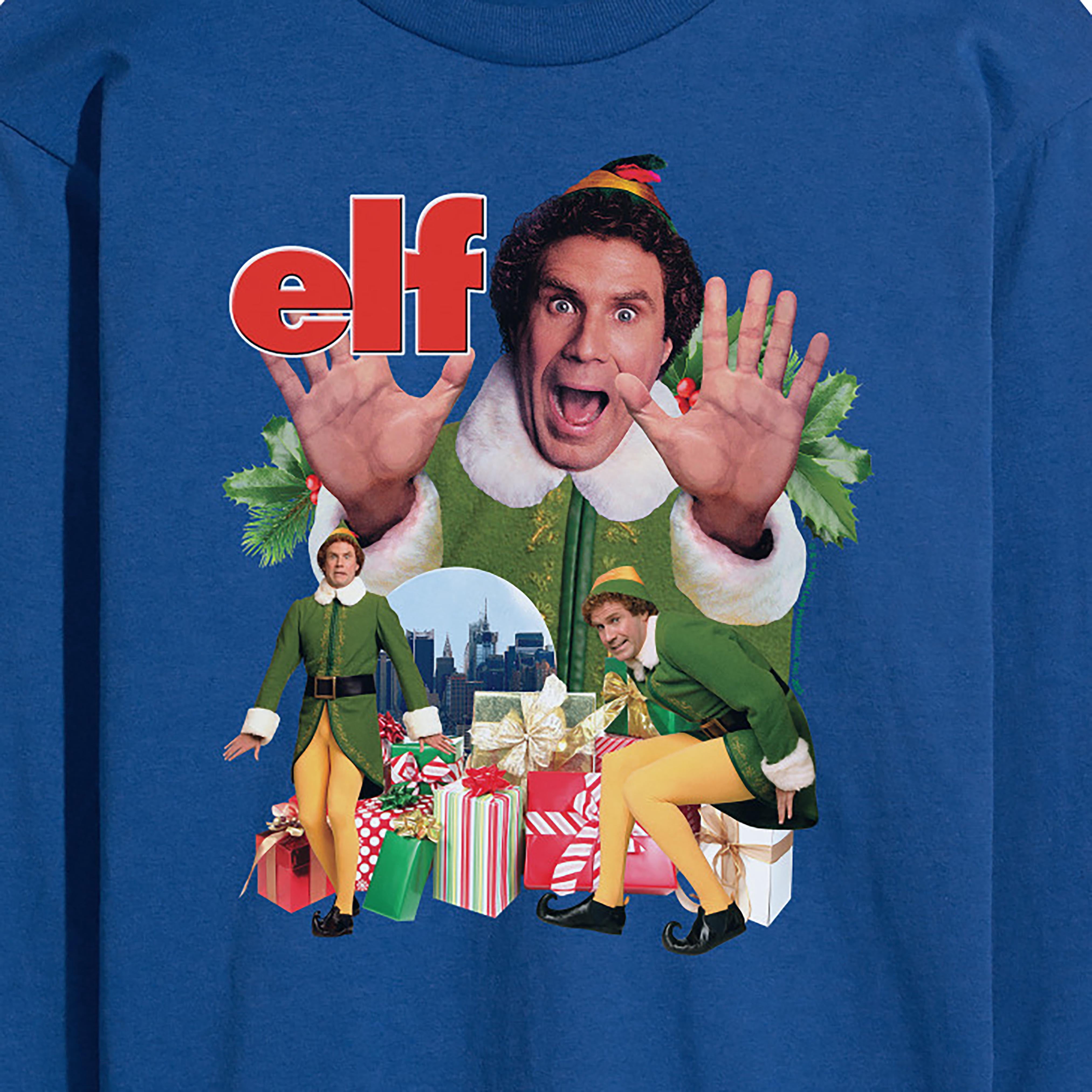 ELF - Christmas Merch Tee - Men's Long Sleeve T-Shirt