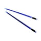 thumbnail image 2 of 2 baquetas luminosas, ligeras y brillantes. azul, 2 of 9