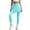Z01-Blue, variant on CAIXIA Women's Sports Skirted Leggings Yoga Skirts Spandex Tights Athletic Tennis Skorts Gym Active Running Bottoms