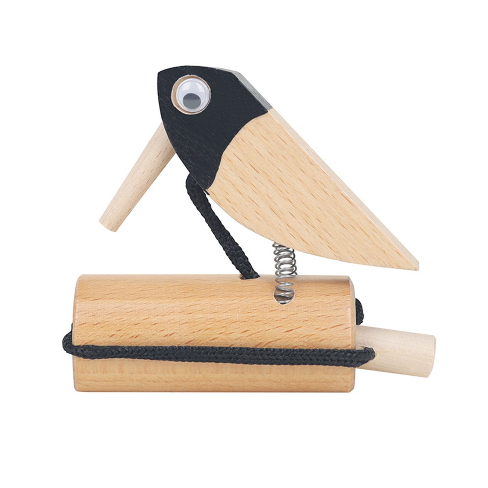 Cadorn Woodpecker Doorbell – Exquisite Handcrafted Bird - Themed Door Chime with Enchanting Melody