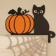 thumbnail image 5 of Decoración De Puerta Con Conejo Y Calabaza Etiqueta De Esquina Para Puerta De Madera Decoración Para Marco De Puerta Y Ventana Decoración Para Esquina De Estantería Y Mesa, 5 of 8