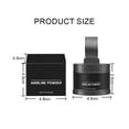 thumbnail image 2 of Instantly Hairline Shadow Hairline Powder, Quick Cover Grey Hair Root Concealer, Eyebrows & Beard Line, Hair Root Touch Up for Thinning Grey Hairline, Windproof&Sweatproof, 2 of 8