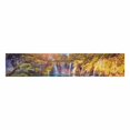 thumbnail image 2 of YUSDECOR Majestic Landscape Waterfall Mountain Lake Turquoise Water Table Runner Home Decor for Home Kitchen Dining Wedding Party 16x72 Inch, 2 of 2