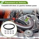 thumbnail image 2 of Kit de línea de combustible Unique Bargains 1/4" de 15.09 pies, manguera de vacío automotriz con 8 abrazaderas, 1 juego, 2 of 7