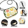 thumbnail image 3 of FORMRS Mini Crossbody Bag for Women Adjustable Rope Shoulder Casual Phone Purse, Candy Lemon, 3 of 7