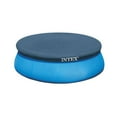thumbnail image 2 of Intex 8' Above Ground Pool Vinyl Cover Tarp & Type H Easy Set Filter (6 Pack), 2 of 7