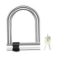 thumbnail image 4 of S SERENABLE Bike U Shape Lock Dustproof Sturdy Multipurpose Easy to Use Bike Accessories with 2 Keys, 4 of 9