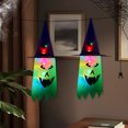 thumbnail image 3 of Espeluznante Fantasma Iluminada Sombreros Bruja Aterrador Iluminado, 3 of 9