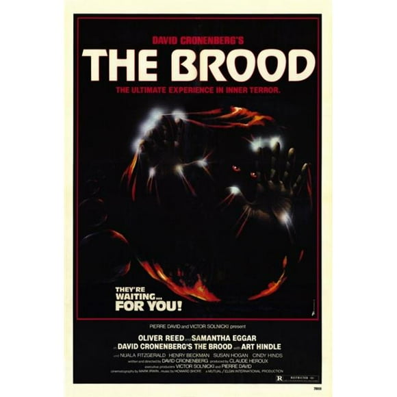 Posterazzi MOVCF2374 The Brood Movie Poster - 27 x 40 in.