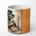 thumbnail image 4 of Carolines Treasures DAC1803CDL 10 oz Unisex Pug Fall Kitchen Pumpkins Decorative Soy Candle, 4 of 5