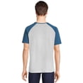 thumbnail image 3 of George Men's Raglan Tee with Short Sleeves, 3 of 5