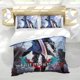 thumbnail image 5 of Devil May Cry Conjunto de sábanas temático, trío de piezas, cómodo y amigable con la piel, diseño único, regalo de decoración para el hogar para familiares, amigos y fans,135cm *200cm, 5 of 6