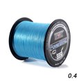 thumbnail image 1 of CAROOTU Braided Fishing Line 4 Strands Strong Multifilament PE Fishing Line Abrasion Resistant Line for Saltwater Freshwater, 1 of 6
