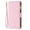 Pink, variant on SaniMore for Samsung Galaxy S21 Plus PU Leather Case, Magnetic Clasp Flip Zipper Wallet Cover with Card Slot & Adjustable Kickstand Wrist Strap Full Body Protective Shell for Women Girls, Blue