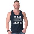 thumbnail image 3 of Dad Joke Loading Corny Father Humor Tank Top Sleeveless Tee Men Brisco Brands X, 3 of 6