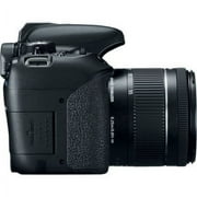 Canon EOS Rebel T7i DSLR Camera with 18-55mm Lens
