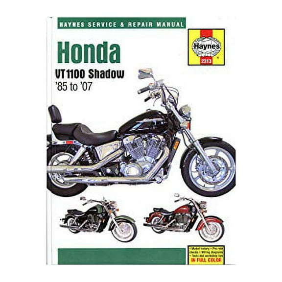 Haynes Repair/Service Manual '88-14 Shadow VT600/750 (M2312)