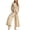 Apricot, variant on Women's 2 Piece Smocked Top Wide-Leg Pants Set High Waist Lounge Outfit Casual Boho Matching Set