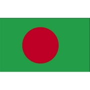 Annin Flagmakers 190565 3 ft. x 5 ft. Nyl-Glo Bangladesh Flag