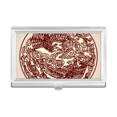 thumbnail image 1 of Chinese Dragon Animal Portrait Business Card Holder Case Pocket Box Wallet, 1 of 3