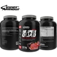thumbnail image 4 of Proteína Super Quad Inner Armour 4lb 100% Whey Protein Fresa Inner Armour Super Quad, 4 of 6