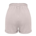 thumbnail image 5 of Girls High Withed White Space Pocket Skinny Pants For Kids With Comfortable Fit Solid Color Casual Trousers For Girls, 5 of 6