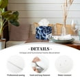 thumbnail image 3 of Kdxio Blueberry Print Tissue Box Cover,Square Decorative PU Leather Facial Paper Case Organizer Holder Dispenser for Bathroom,Night Stands,Desk,Car 5.2''X5.2''X5.2'', 3 of 8