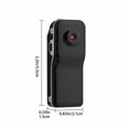 thumbnail image 3 of Mini caméscope DV DVR caméra vidéo webcam HD Cam casque de sport vélo moto caméra vidéo, 3 of 4
