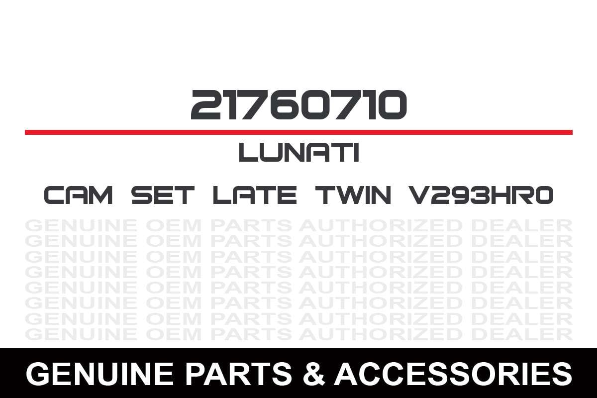 Lunati HarleyDavidson Cam Set Late Twin V293Hr05 21760710