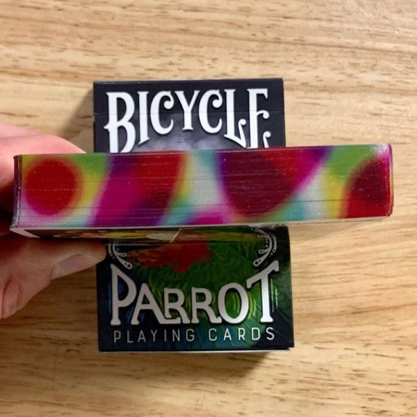 Bicycle Gilded Parrot Playing Cards by USPCC
