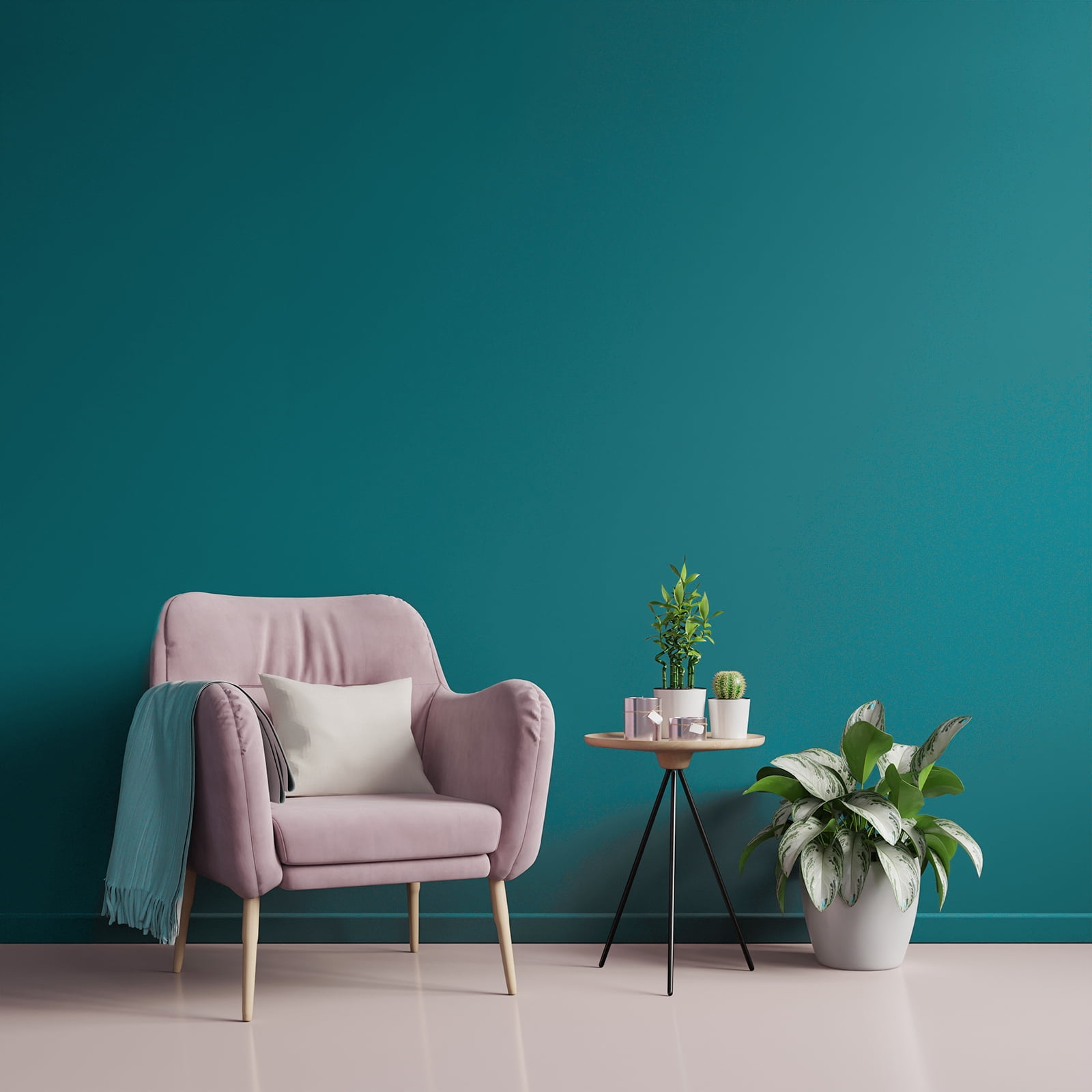 CHIHUT 17.7"x236" Turquoise Blue Peel and Stick Wallpaper for Bedroom Blue Contact Paper for Cabinets Self Adhesive Removable Wallpaper Solid Colour Vinyl Stick on Wall Paper for Shelf Liners Walls