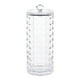 thumbnail image 1 of 1 Uds Soporte de Almohadilla de Cosmético, Almohadillas Desmaquillantes, Orgaza de Exhibición de Almacenamiento de Acrílico Transparent Sunnimix Estuche de almacenamiento para pinceles de maquillaje, 1 of 8