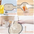 thumbnail image 3 of Silicone Bread Sling Oval and Round, Nonstick Reusable Baking Mats, Easy-To-Clean Dutch Oven Liners, 3 of 4