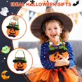 thumbnail image 5 of sruoe Halloween Gift Bags, Halloween Decoration, Candy Bags Tote Bags, Trick-or-Treat Bags, Pumpkin Candy Bags, Snack Cookie Bag, Reusable Party Bags Gift Bags Party Supplies Decoration, 5 of 6