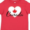 thumbnail image 4 of Inktastic Canada-heart and Maple Leaf Boys or Girls Toddler T-Shirt, 4 of 5