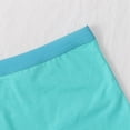 thumbnail image 3 of OGLCCG Teens Girls Underwear, Seamless Cotton Breathable Girls Boxer Briefs, Comfort Soft Solid Color Boyshort, Assorted Colors 6-13 Years, 3 of 4