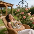 thumbnail image 5 of Tuvgenk Cat Throw Pillow Covers 16x16 in Comfort Square Spring Pillow Covers Decorative Embroidered Animals Couch Cushion Covers with Zipper, 5 of 6