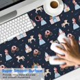 thumbnail image 2 of Long Mouse Pads for Desk,Dark Princess Castle Pattern Desk Mats on Top Of Desks, Desk Mouse Pad Extra Large with 3mm Non-Slip Base and Stitched Edge for Gaming,Office,Work,Home 47.3"x23.6", 2 of 6