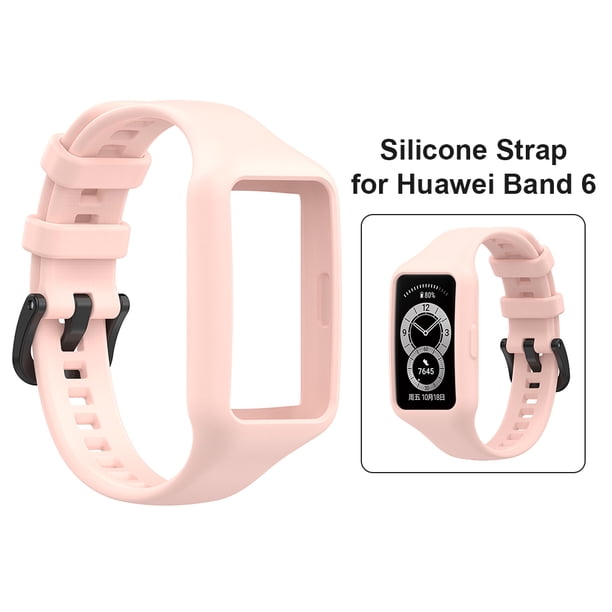Reemplazo de correa de muñeca para pulsera suave de silicona Huawei Band 6 Pro Ndcxsfigh Para estrenar