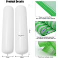 thumbnail image 3 of Inflatable Pool Lounge, Water Hammock for Vacation, 52.4' X 26' Adult Floating Hammock-Green, 3 of 5
