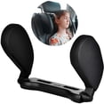 thumbnail image 1 of Car Headrest Pillow Head Rest in Car Leather Car Seat Head Support, 1 of 4