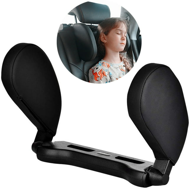 Car Headrest Pillow Head Rest in Car Leather Car Seat Head Support