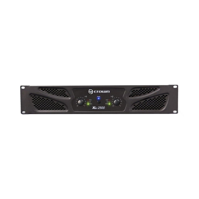Amplificador analógico CROWN XLI2500 negro