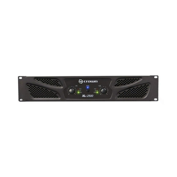 Amplificador analógico CROWN XLI2500 negro