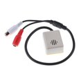 thumbnail image 2 of 1 Pièce Réglable DC 9-12V Prise, Audio, Microphone, Moniteur de Prise de Son, 2 of 7